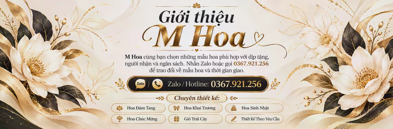 Ảnh bìa Shop hoa tươi Bỉm Sơn - Cùng bạn chọn món hoa ý nghĩa